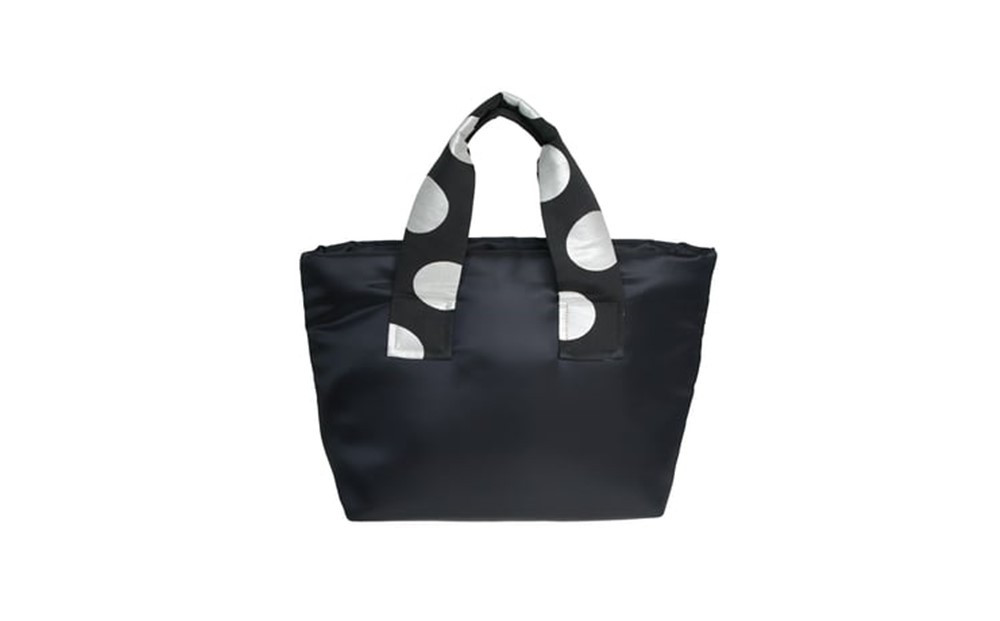 ＼年内発送／トートバッグ / KUROGIN ドット大 B14