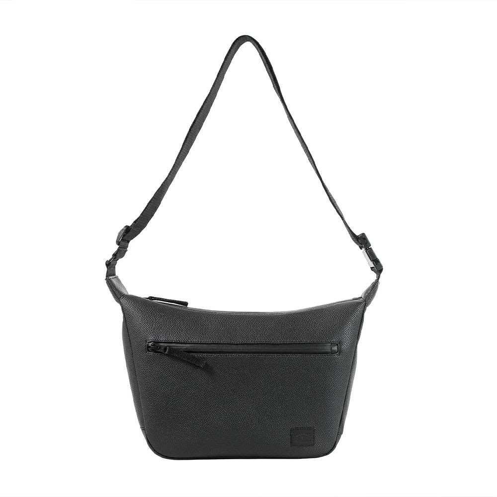 ＼年内発送／ジップショルダー/ ブラック E115