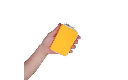 コインパース（ラウンド）/&nbsp;イエロー&nbsp;M102