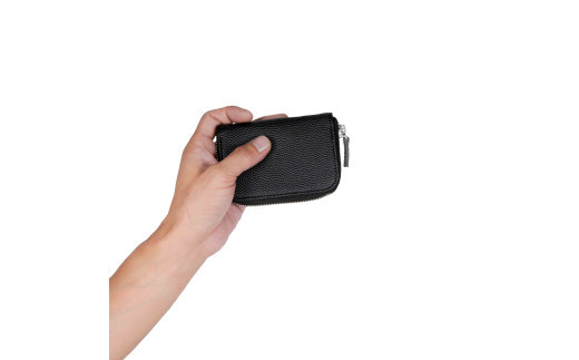 コインパース（ラウンド）/&nbsp;ブラック&nbsp;E102