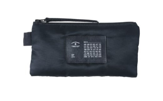 ＼年内発送／ペンケース   MA-1/ブラック F006