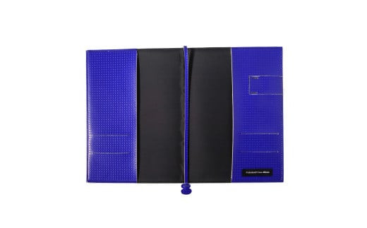 ＼年内発送／ノートカバーA5/ ブルー M083A5