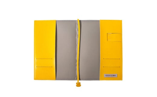 ＼年内発送／ノートカバーA5/ イエロー M083A5