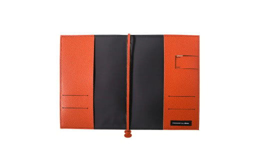 ＼年内発送／ノートカバーA5/ ブラウン M083A5