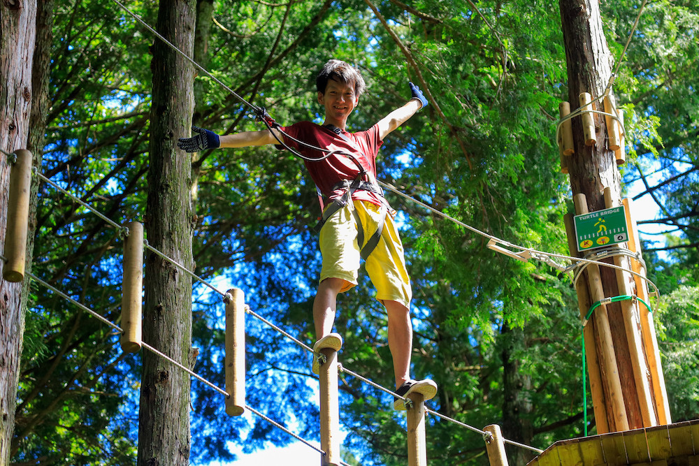 アドベンチャーコース体験チケット(上級コース)