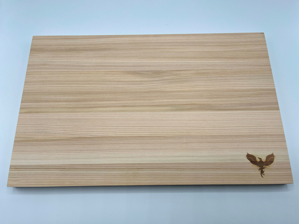 那智の紀州桧 まな板 1枚 幅約400×奥行約250×厚み約20（mm）