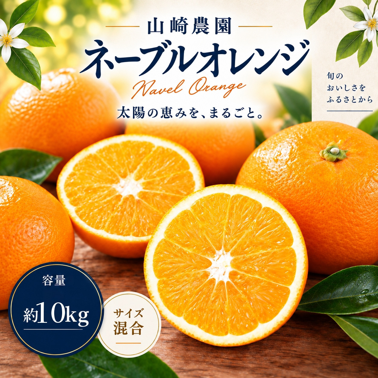 ネーブルオレンジ&nbsp;約10kg&nbsp;サイズおまかせ&nbsp;アルギット&nbsp;栽培&nbsp;国産&nbsp;甘い&nbsp;おいしい&nbsp;ジューシー&nbsp;皮&nbsp;薄い&nbsp;完熟&nbsp;期間限定&nbsp;フルーツ&nbsp;果物&nbsp;人気&nbsp;おすすめ&nbsp;高級&nbsp;こだわり&nbsp;ギフト&nbsp;旬&nbsp;山崎農園&nbsp;和歌山