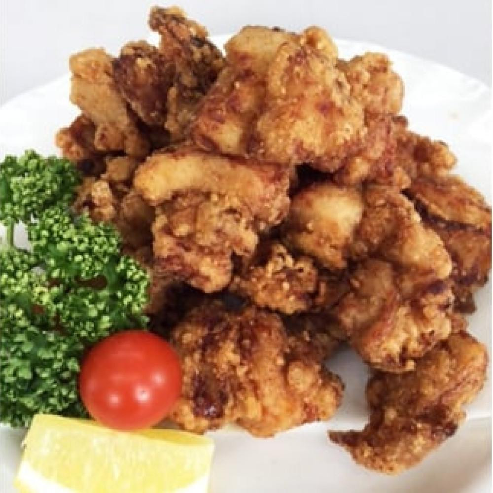 【6月発送開始『定期便』】お肉屋さんの『からあげ』4kg（4種の特製スパイス