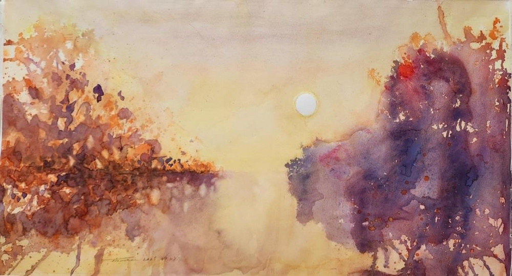 水彩画作品　No,487