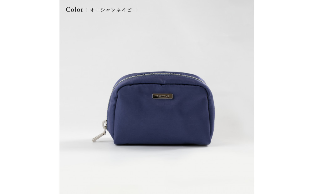 Y-STYLE&nbsp;魔法の収納ポーチ&nbsp;Sサイズ【オーシャンネイビー】
