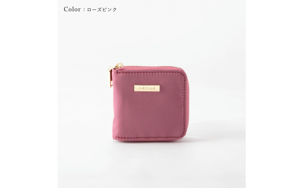 Y-STYLE&nbsp;魔法の収納アクセサリーケース【ローズピンク】