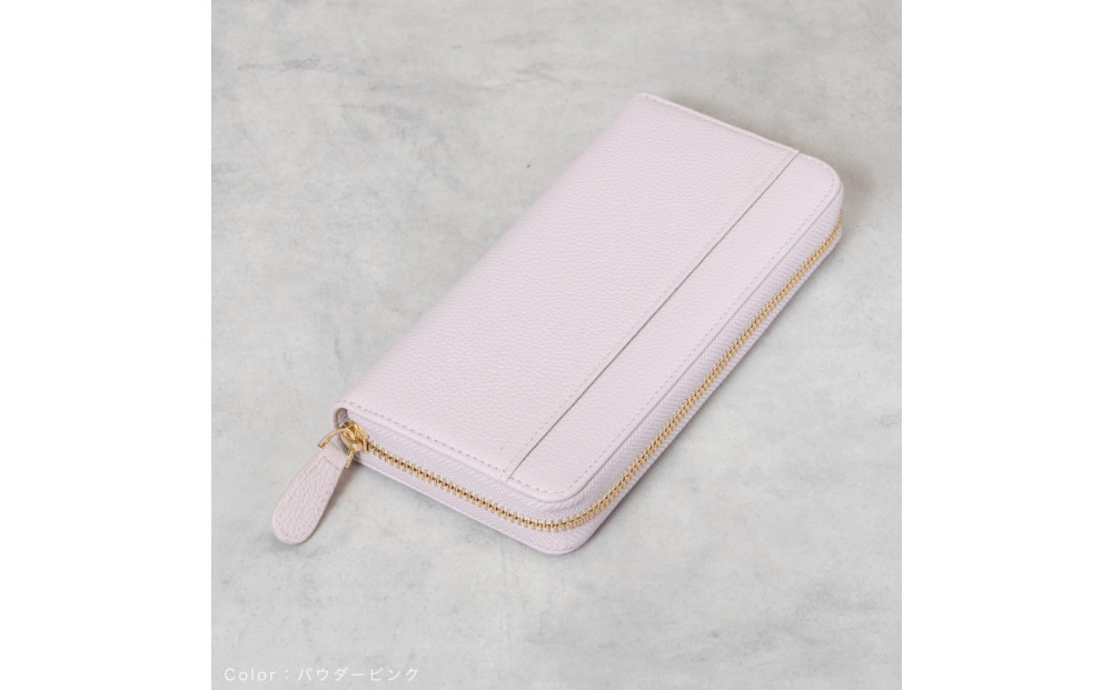 Y-STYLE&nbsp;魔法の収納ウォレット（LONG）【パウダーピンク】