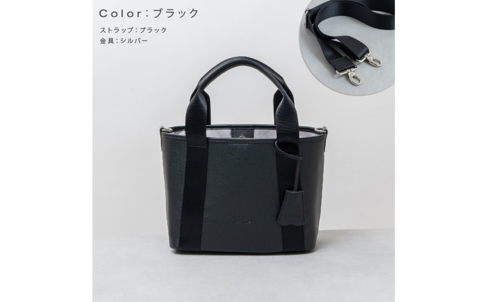 Y-STYLE&nbsp;魔法の収納トートバッグ&nbsp;Sサイズ【ブラック】