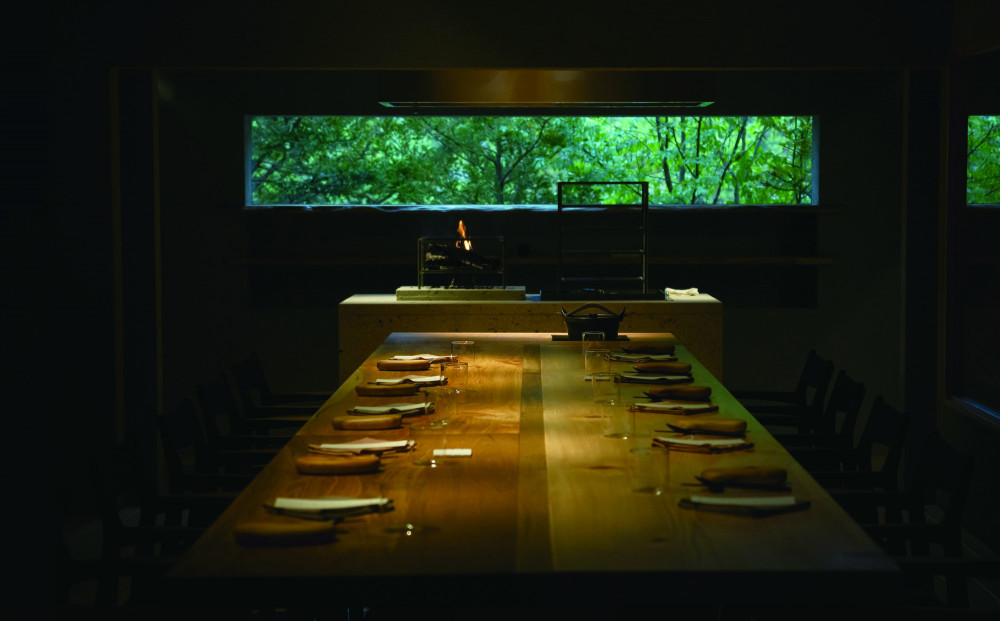 【奥山梨料理＊ディナーコース】Restaurant SAI ディナーチケット(アルコール または ノンアルコールペアリング付/サービス料込み)