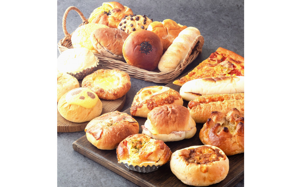 店主おまかせ&nbsp;パン&nbsp;20個セット&nbsp;PETITBLANC&nbsp;追分店