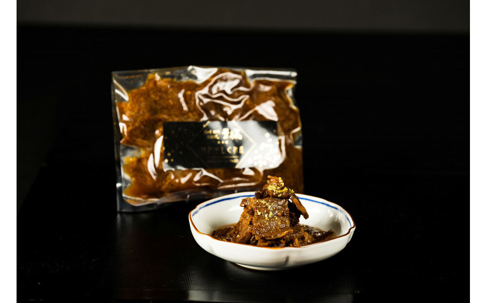 神戸牛ステーキ鉄板焼&nbsp;雪月花本店&nbsp;神戸牛しぐれ煮&nbsp;真空パック入り&nbsp;120ｇ