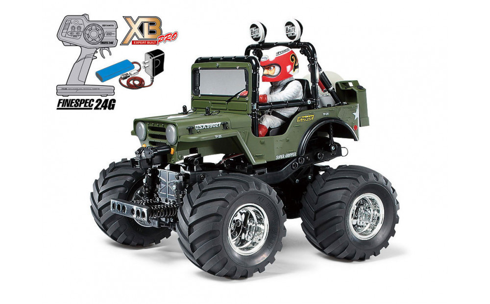 1/10RC&nbsp;XB&nbsp;ワイルドウイリー2