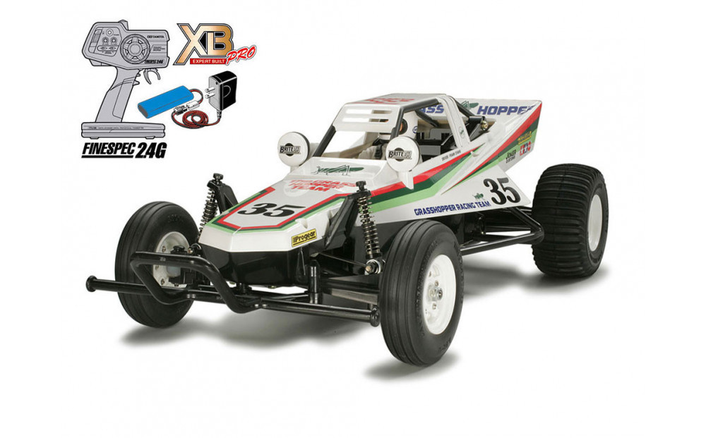 1/10RC XB グラスホッパー