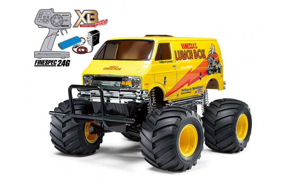 1/12RC&nbsp;XB&nbsp;ランチボックス