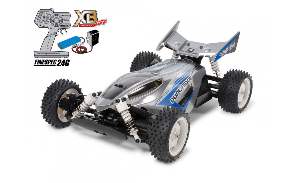 1/10RC&nbsp;XB&nbsp;デュアルリッジ&nbsp;(TT-02Bシャーシ)