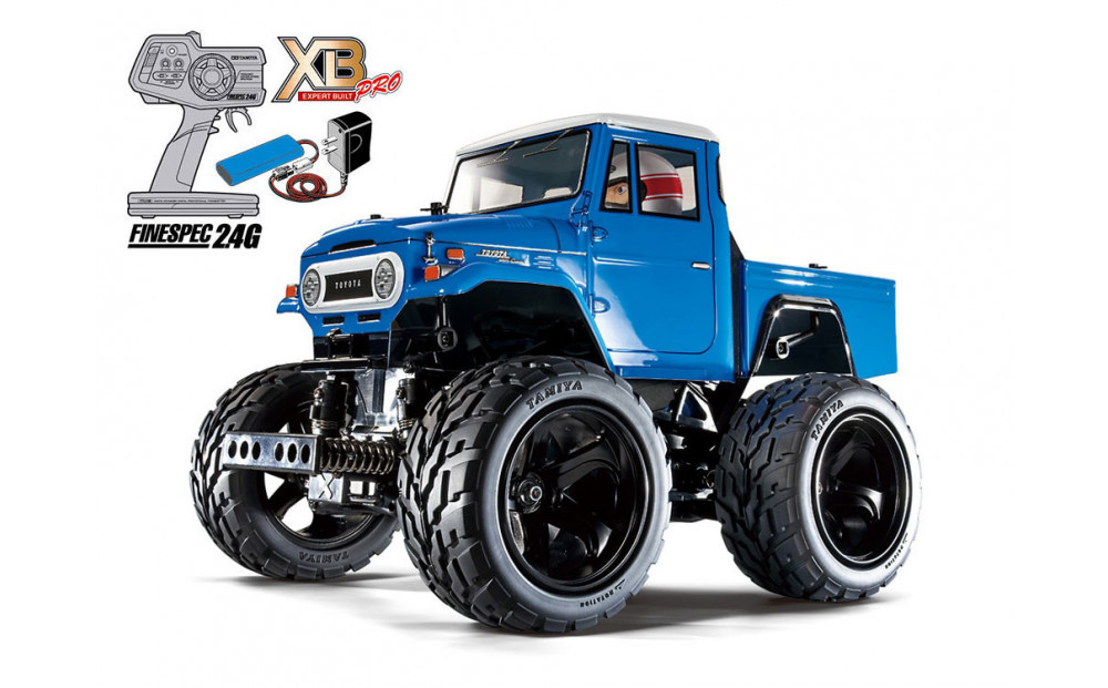 1/12RC&nbsp;XB&nbsp;トヨタ&nbsp;ランドクルーザー40&nbsp;ピックアップ（GF-01シャーシ）