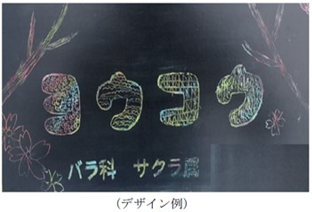 さくらの樹名板デザイン権