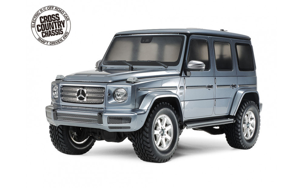 1/10RC メルセデス・ベンツ G 500 (CC-02シャーシ)