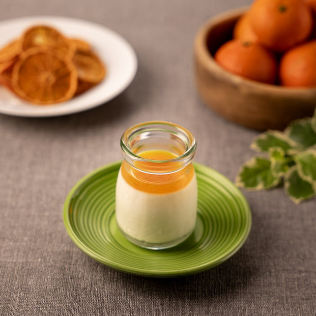 屋久島産たんかんのパンナコッタ6個セット