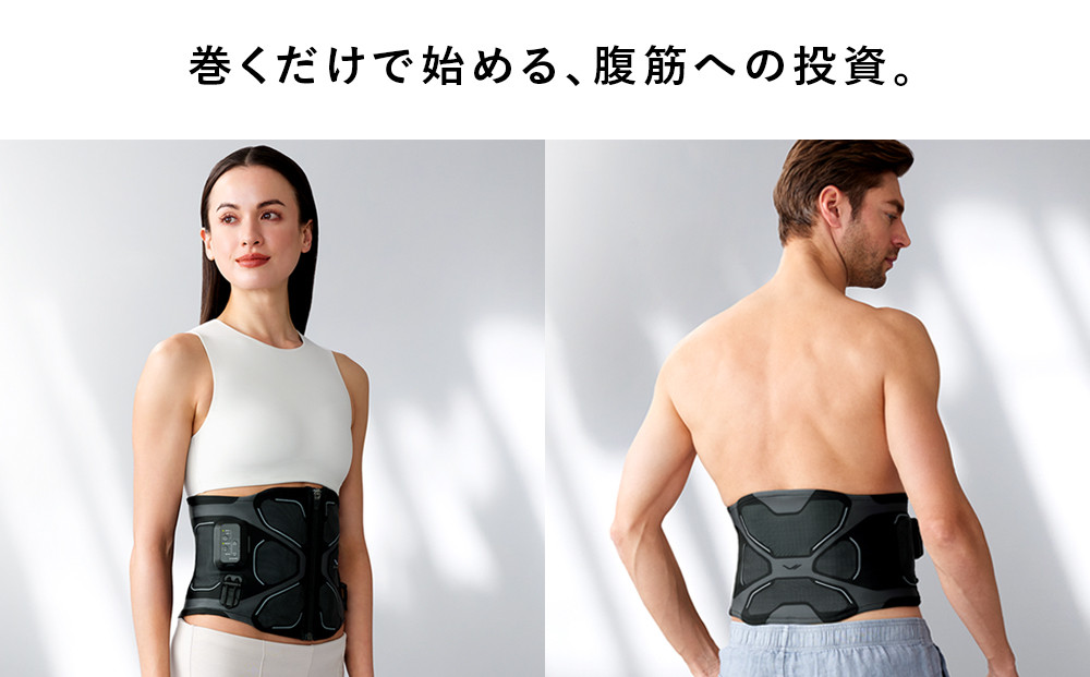 SIXPAD Core Belt 2 Mサイズ SIXPAD Core Belt 2【Mサイズ】 | シックスパッド コアベルト 2 EMS 体