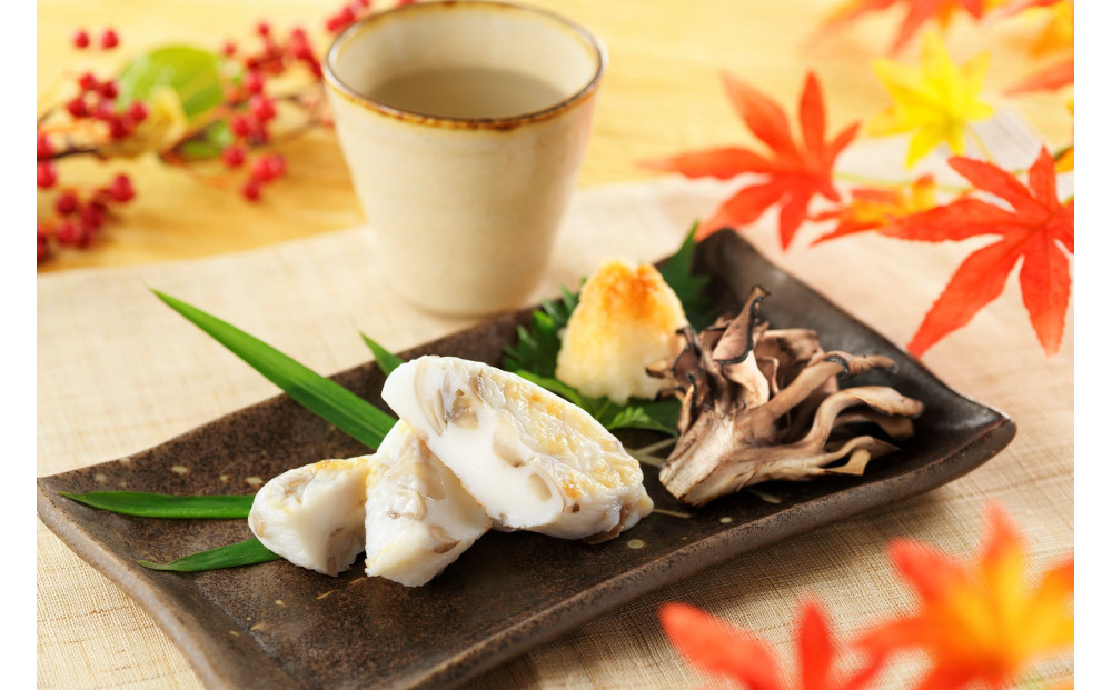 季節限定：国内産舞茸入り笹蒲鉾『季節のかねささまいたけ』&nbsp;5枚袋×3セット