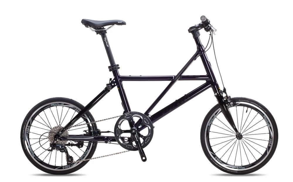 【Tyrell(タイレル)】FXα&nbsp;ブラックパープル＆ピアノブラック【自転車&nbsp;折りたたみ式&nbsp;ミニベロ&nbsp;スポーツ&nbsp;ロードバイク&nbsp;スポーツサイクル&nbsp;簡単&nbsp;コンパクト&nbsp;通勤&nbsp;通学&nbsp;サイクリング&nbsp;変速付き&nbsp;香川県】