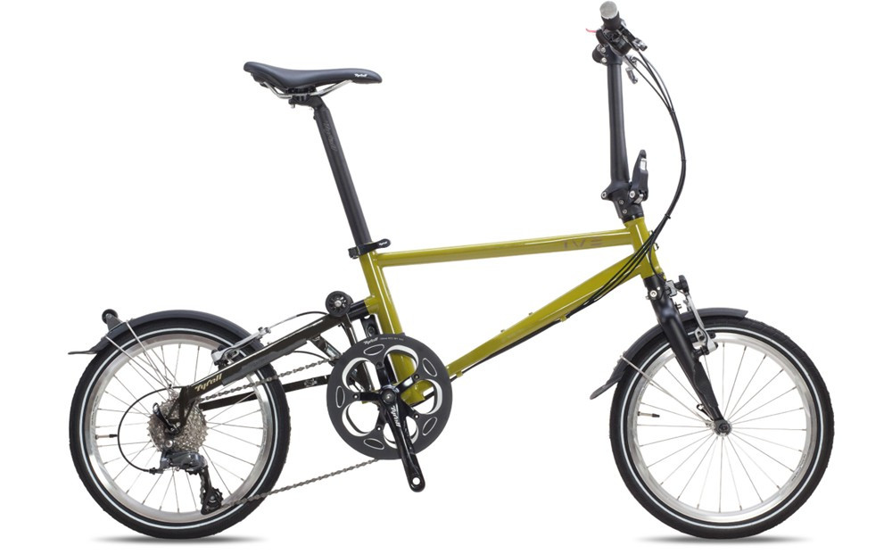 【Tyrell(タイレル)】IVE&nbsp;鶯&nbsp;(uguisu)【自転車&nbsp;折りたたみ式&nbsp;ミニベロ&nbsp;スポーツ&nbsp;ロードバイク&nbsp;スポーツサイクル&nbsp;通勤&nbsp;通学&nbsp;サイクリング&nbsp;変速付き&nbsp;香川県&nbsp;さぬき市】