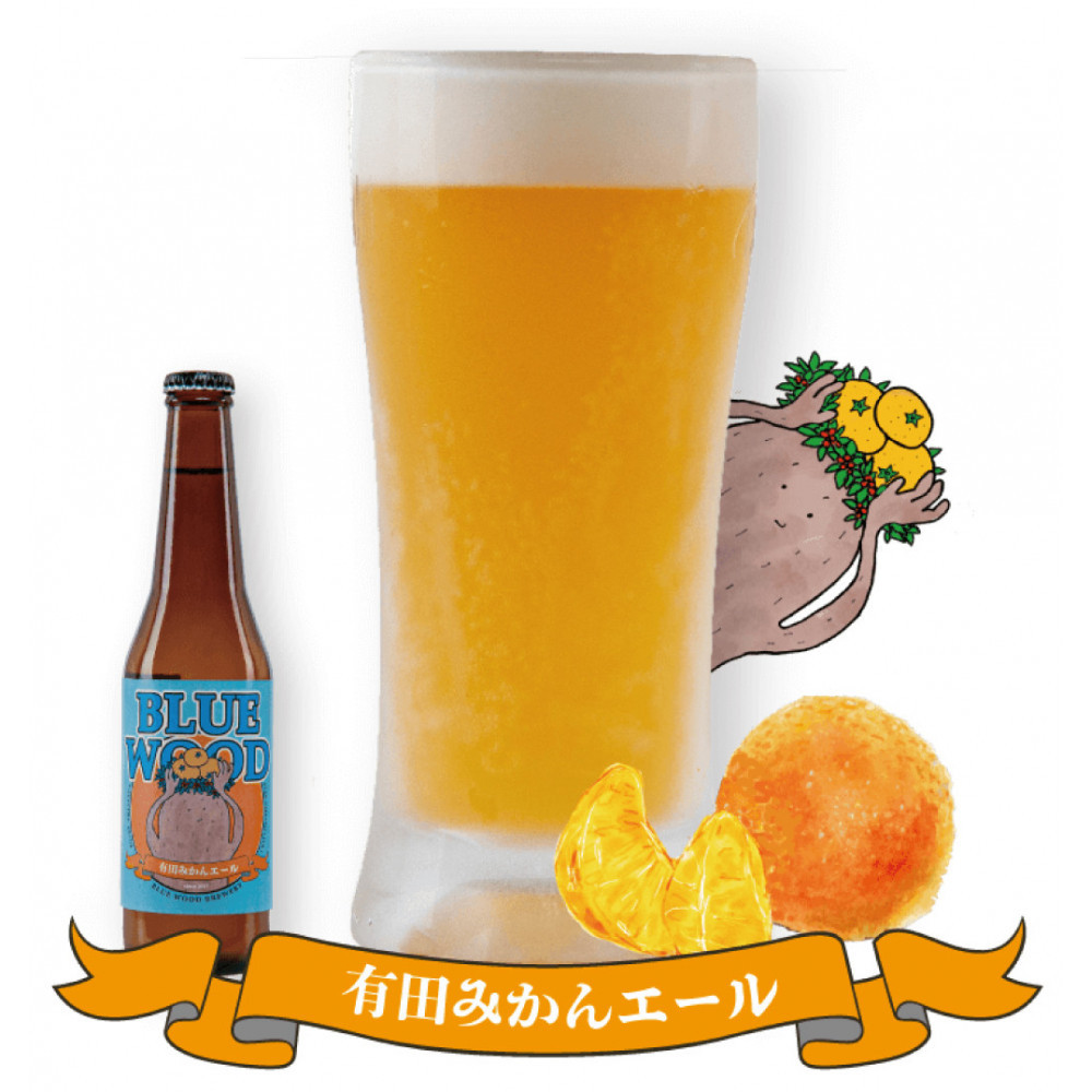 クラフトビール 有田みかんエール 6本セット