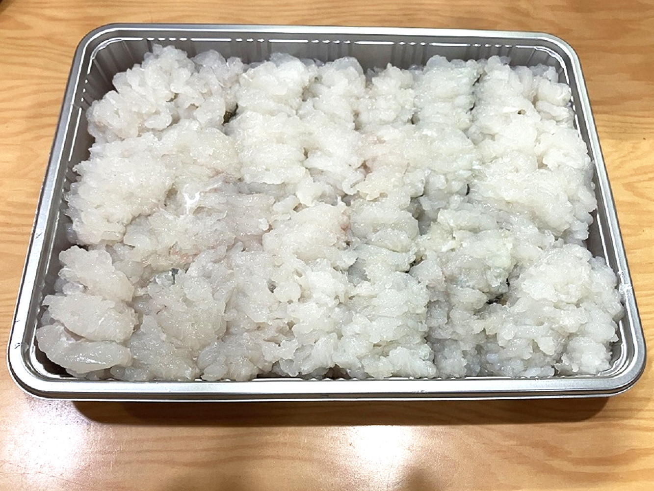 和歌山県産&nbsp;活〆ハモ切り身&nbsp;600g×2パック（4人前）&nbsp;黒潮丸謹製ぽん酢付き&nbsp;ハモちり&nbsp;天ぷら&nbsp;酒蒸し&nbsp;に最適