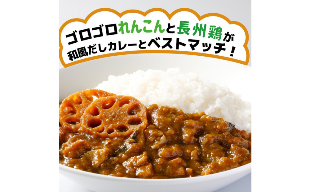 池本食品&nbsp;岩国蓮根和風カレー甘口5食セット