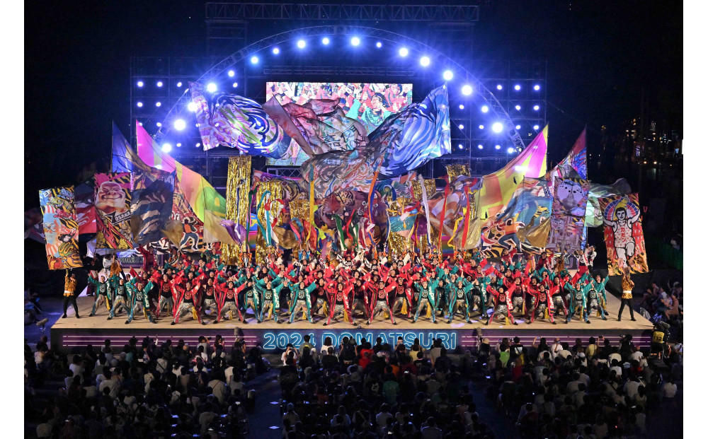 【SS席(プレミアム)】2025年8月30日(土)にっぽんど真ん中祭り　ファイナルシード決定戦