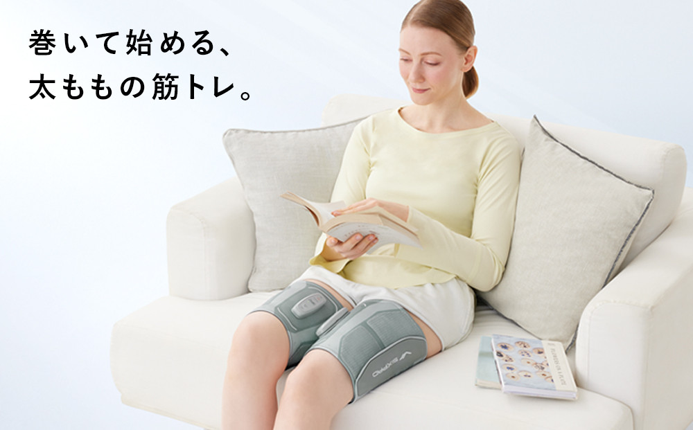 SIXPAD Leg Belt 2【S-Mサイズ】 | シックスパッド レッグベルト2 EMS