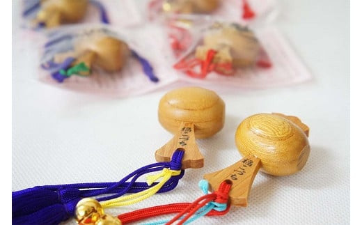 出雲大社ゆかりの縁起物　福こづち1号×4体