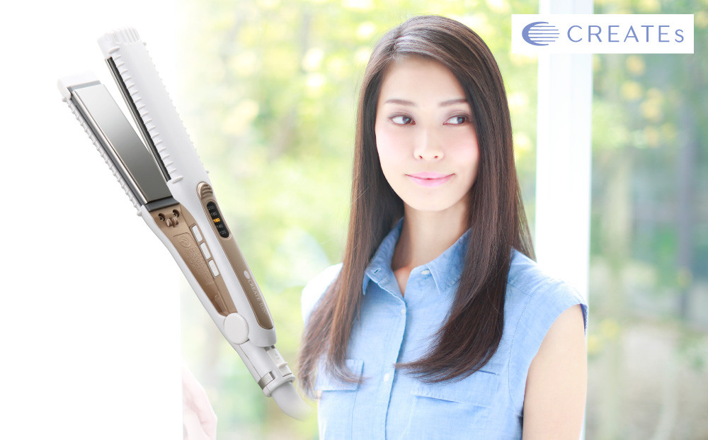 クレイツ&nbsp;ストレートアイロン&nbsp;クラインストレート&nbsp;RCIS-G02W&nbsp;【&nbsp;美容家電&nbsp;ストレート&nbsp;おすすめ&nbsp;家電&nbsp;】