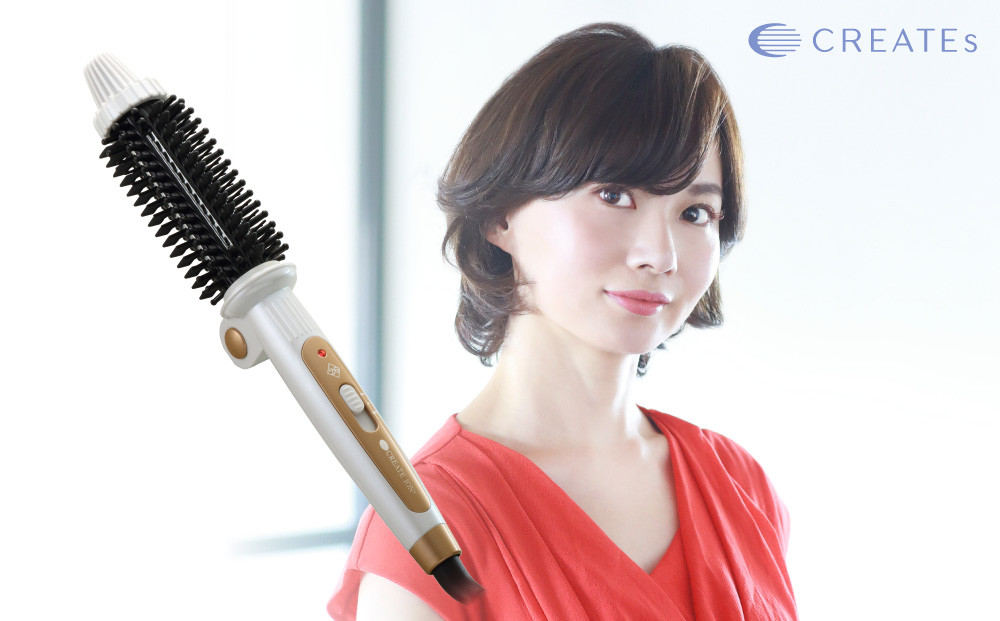 クレイツ ロールブラシキャッチ＆カール 26mm RCIR-G26FP 【 美容家電 おすすめ 家電 】