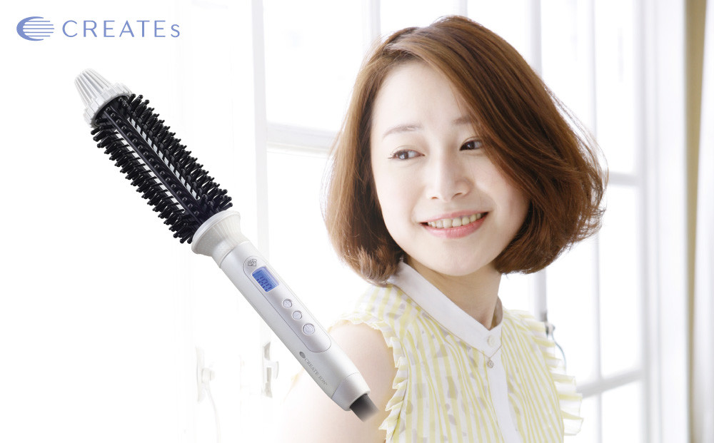 クレイツ ロールブラシアイロン II  26mm CIBI-G26W 【 美容家電 巻き髪 おすすめ 家電 】
