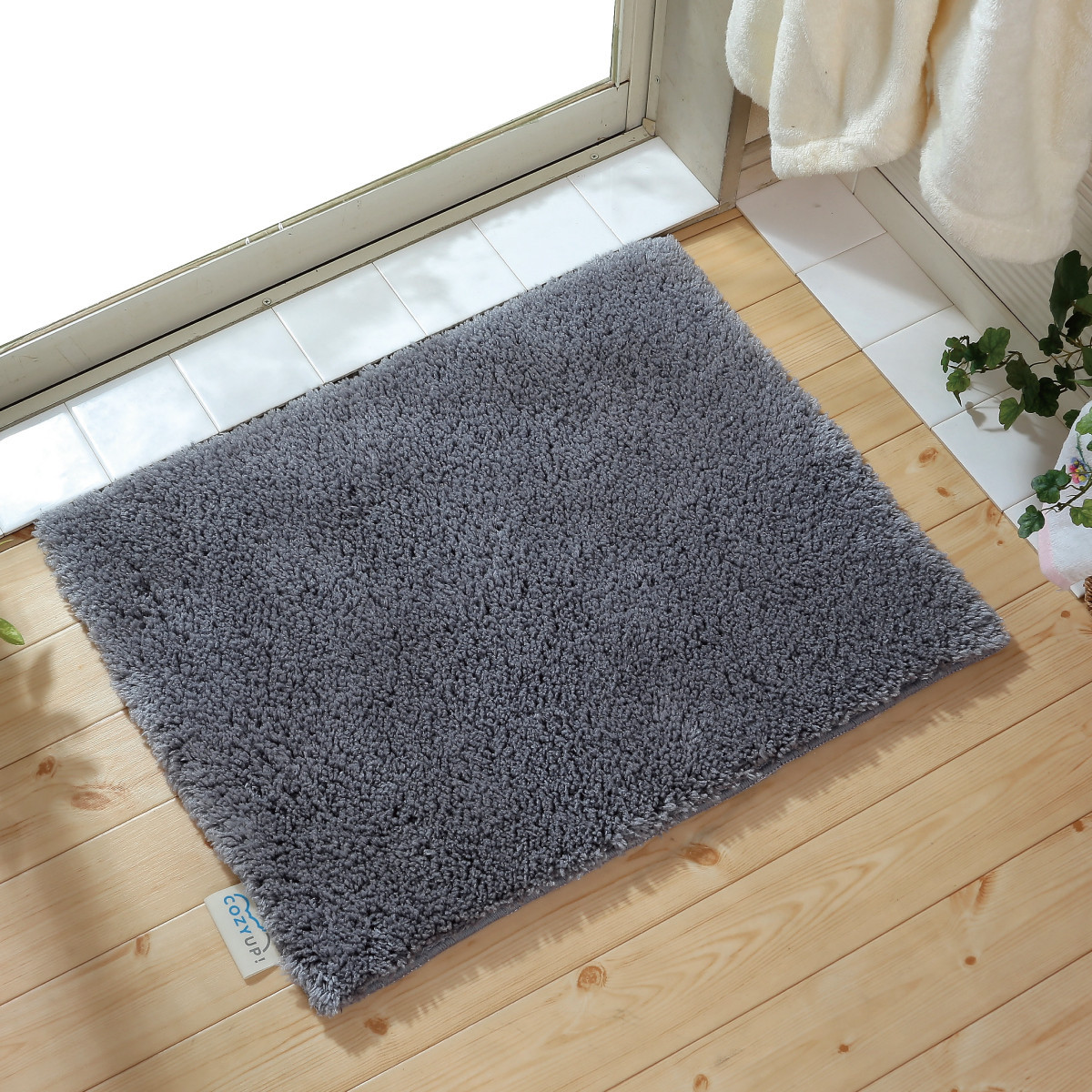 Cozy&nbsp;up!&nbsp;NEO&nbsp;バスマット&nbsp;45×60cm&nbsp;グレー