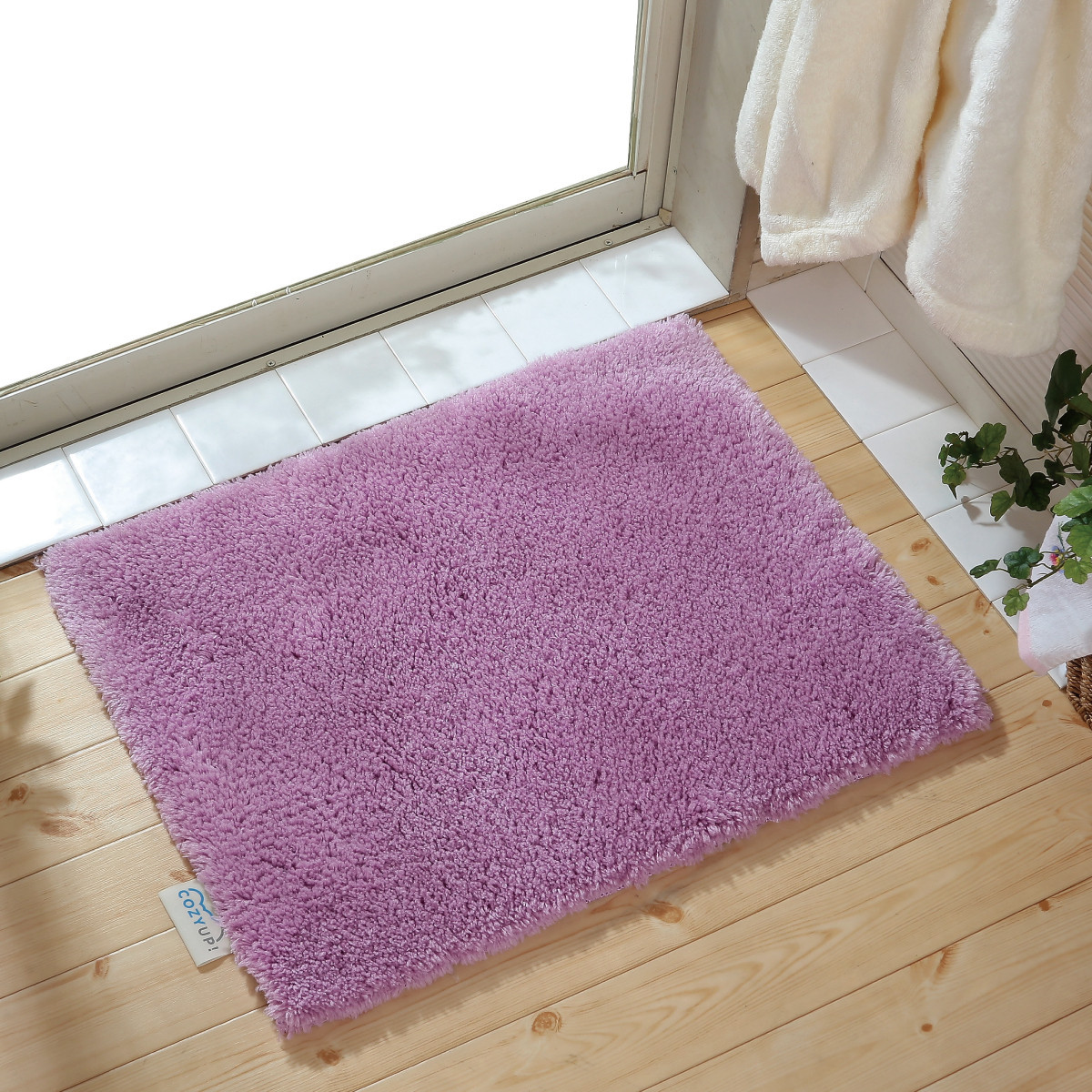 Cozy&nbsp;up!&nbsp;NEO&nbsp;バスマット&nbsp;45×60cm&nbsp;ピンク