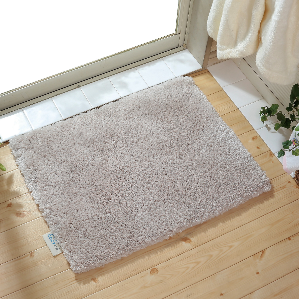 Cozy&nbsp;up!&nbsp;NEO&nbsp;バスマット&nbsp;50×70cm&nbsp;ベージュ