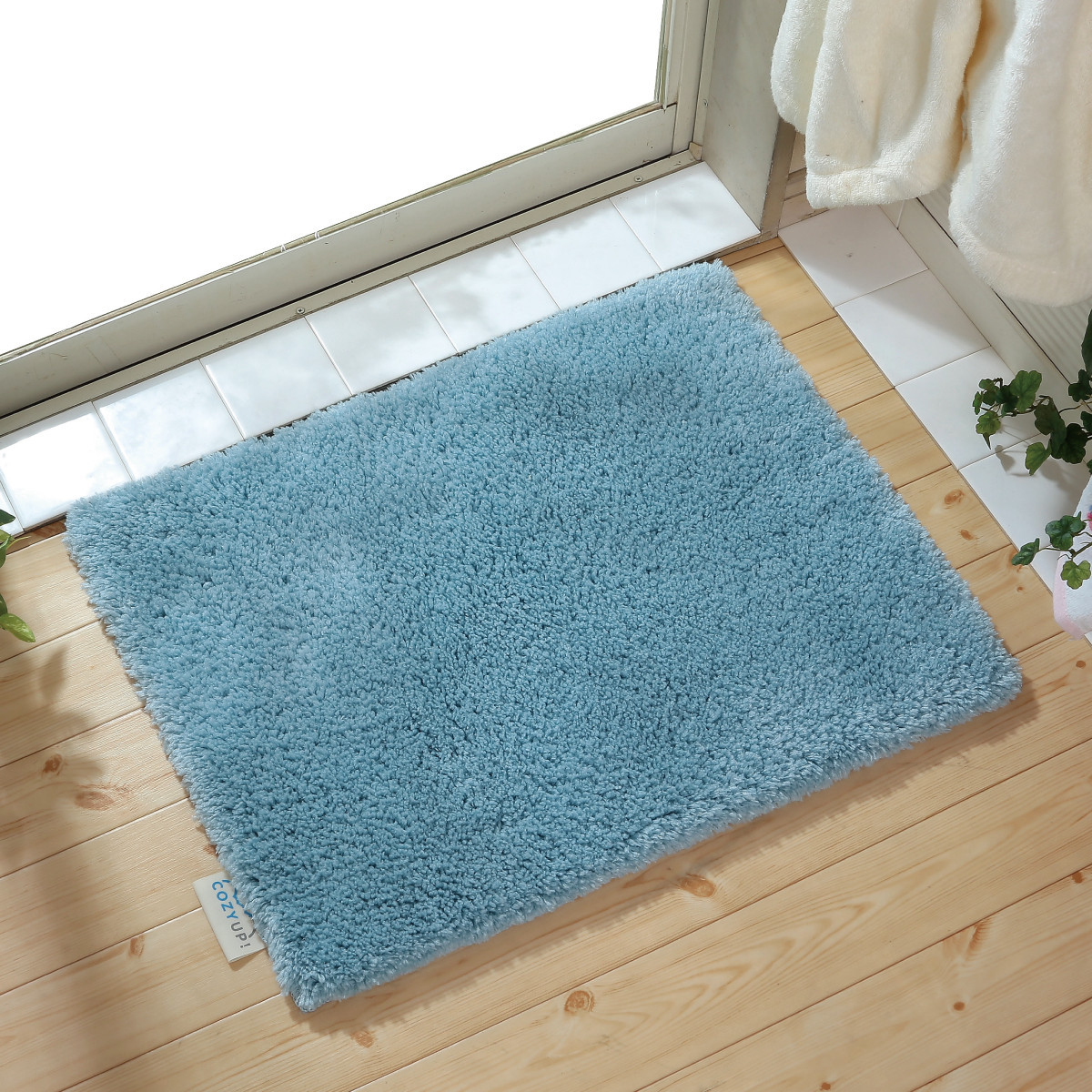 Cozy&nbsp;up!&nbsp;NEO&nbsp;バスマット&nbsp;60×90cm&nbsp;ブルー