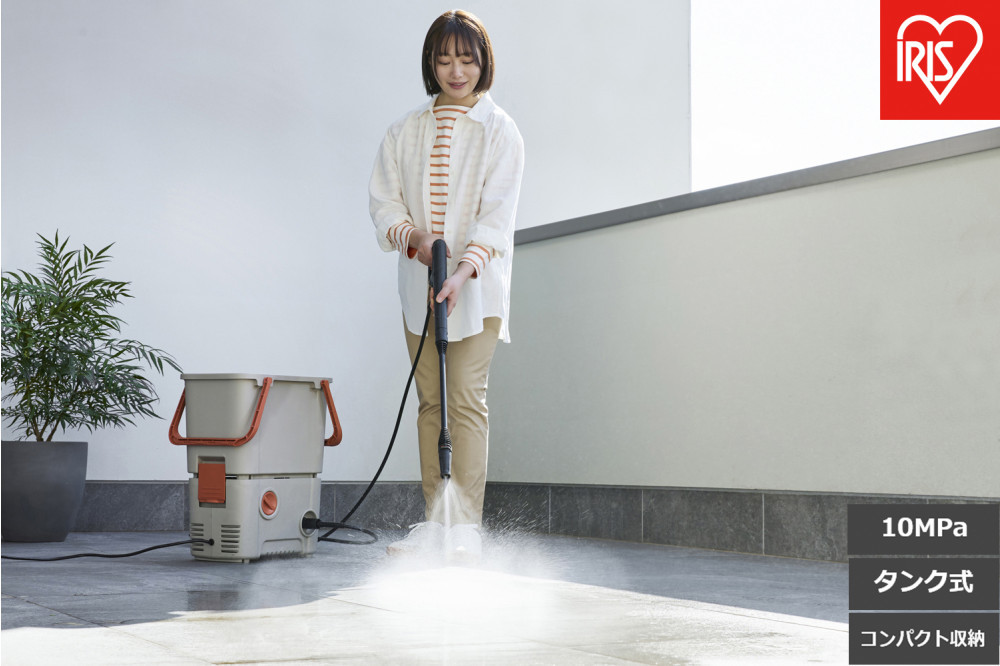 タンク式高圧洗浄機&nbsp;洗浄機&nbsp;高圧&nbsp;高圧洗浄機&nbsp;アイリスオーヤマ&nbsp;静音&nbsp;外壁&nbsp;玄関&nbsp;庭&nbsp;バルコニー&nbsp;ベランダ&nbsp;洗車&nbsp;車&nbsp;水圧&nbsp;クリーナー&nbsp;高圧&nbsp;噴射&nbsp;洗車&nbsp;網戸&nbsp;おすすめ&nbsp;人気&nbsp;アイリス&nbsp;&nbsp;SBT-751&nbsp;サンドベージュ