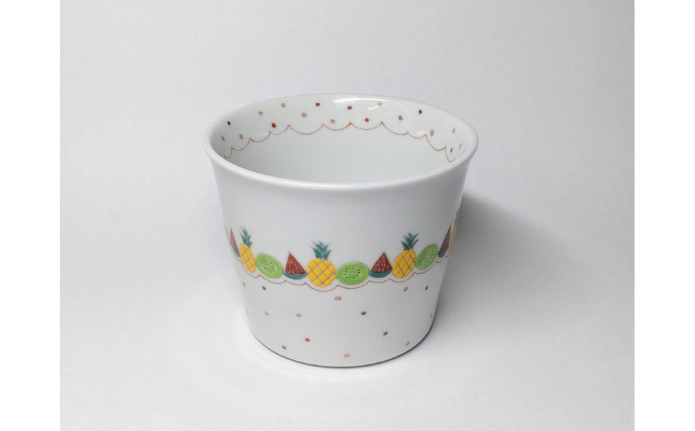 そばちょこ&nbsp;フルーツ&nbsp;九谷焼&nbsp;そばちょこ&nbsp;九谷焼&nbsp;食器&nbsp;グラス&nbsp;加工品&nbsp;茶碗&nbsp;日用品&nbsp;雑貨&nbsp;旬&nbsp;手作り&nbsp;石川&nbsp;金沢&nbsp;北陸&nbsp;復興支援&nbsp;復興応援