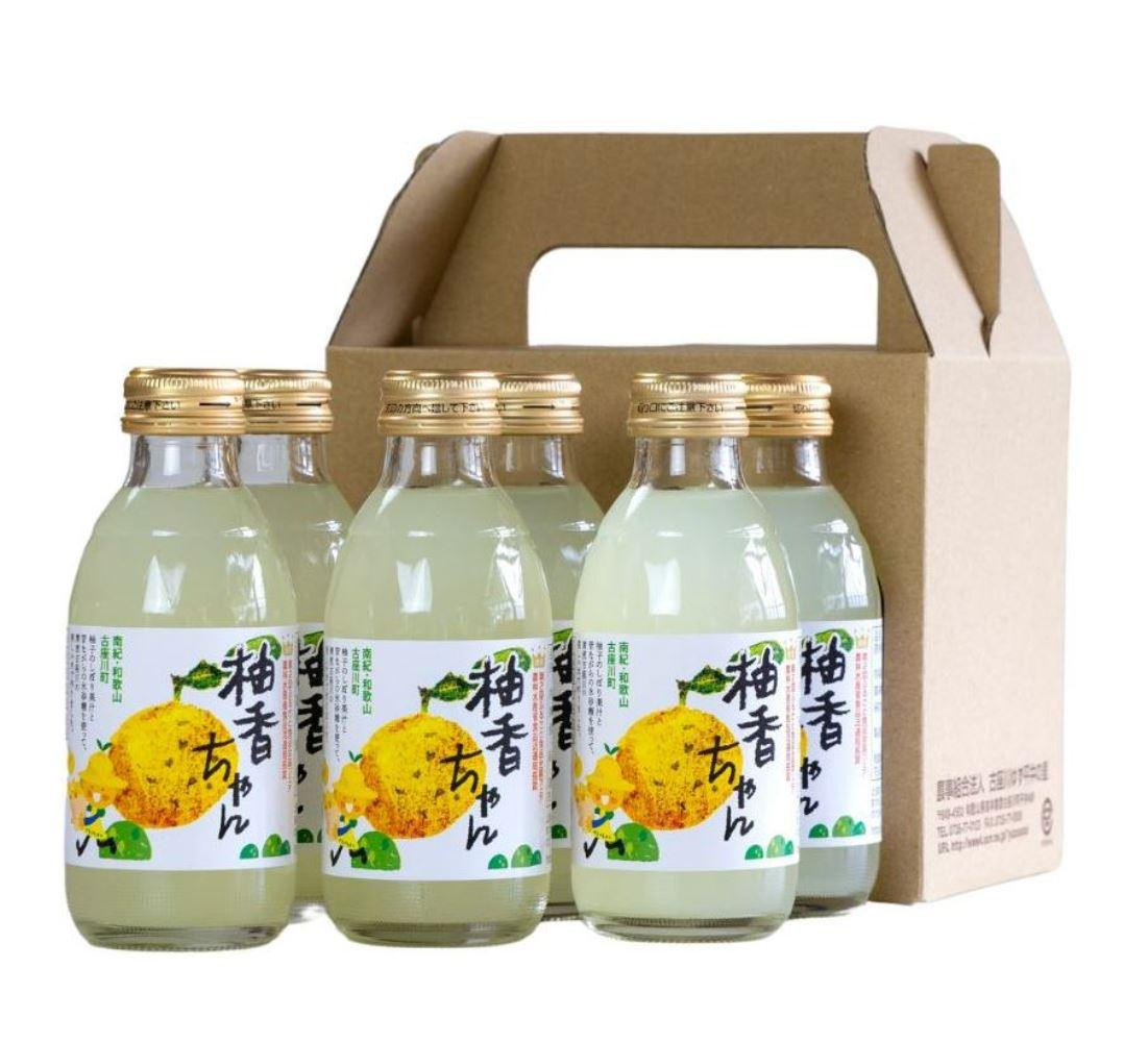 柚香ちゃん 約160ml×6本入［KY1］