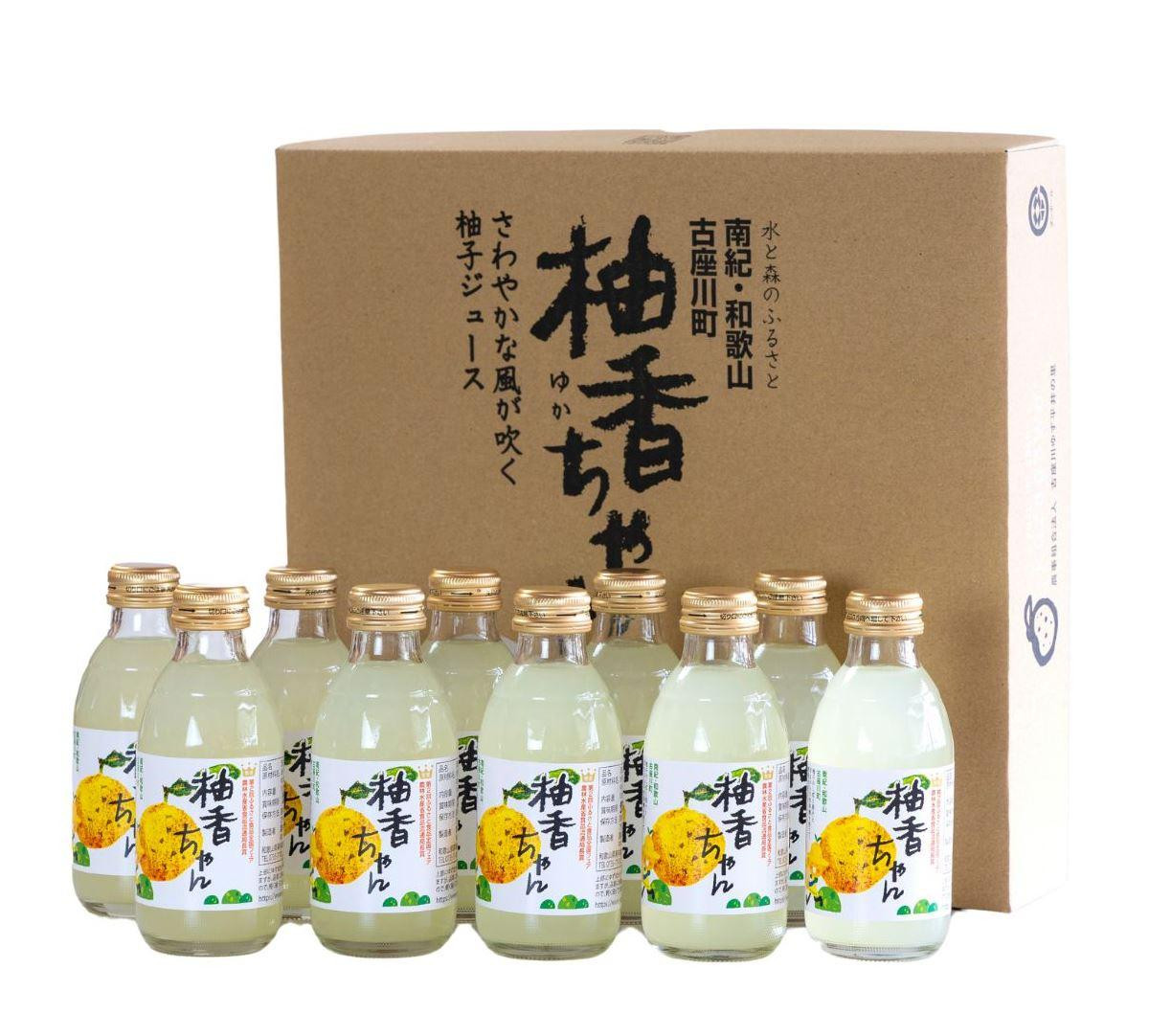 柚香ちゃん 約160ml×10本入［KY2］