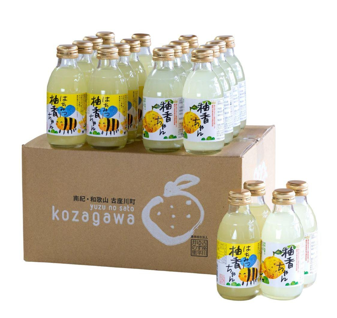 なかよし柚香ちゃん 約160ml×20本［KY3］